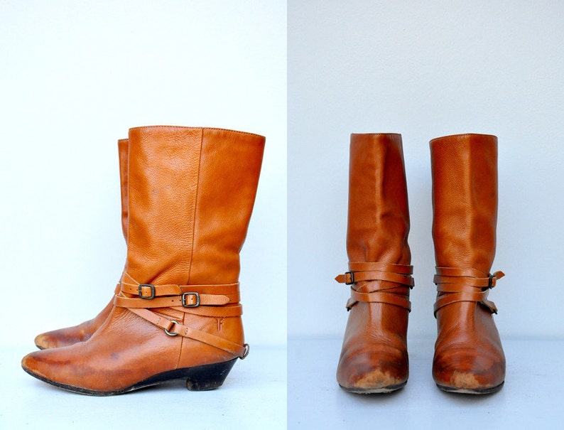 frye boots flat heel