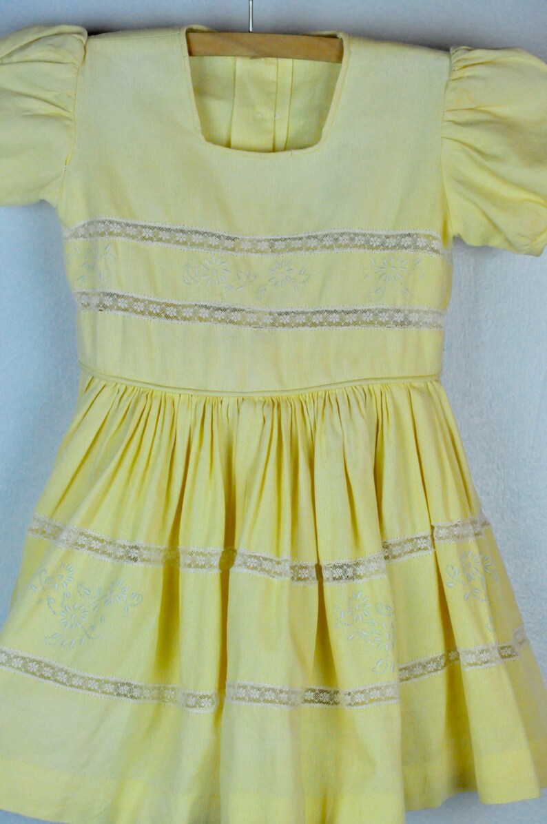 sheer frock