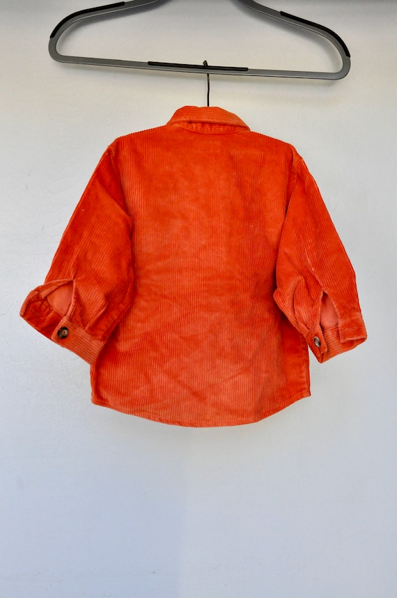 Vintage Corduroy Jacket for Kids Toddler - Zip Up… - image 3