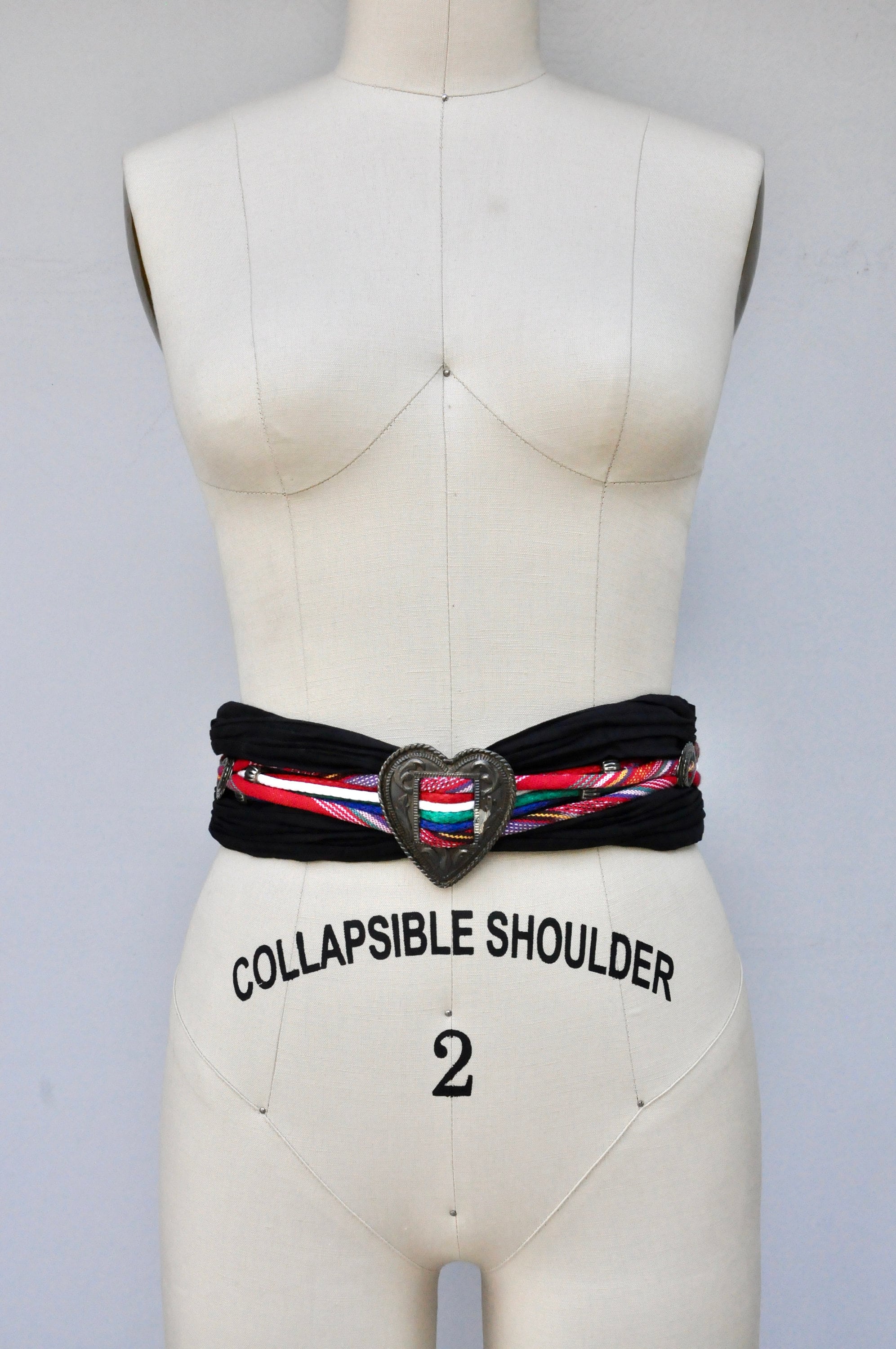 Vintage Ginnie Johansen Designs Dallas Belt - Made in USA  display picture 3
