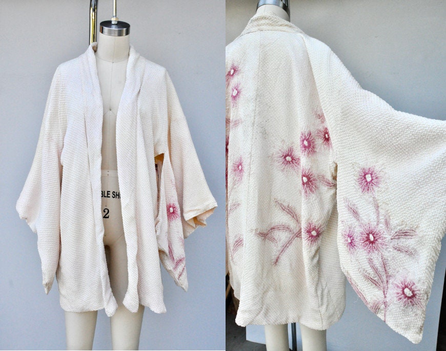 Japanese Bed Jacket Etsy