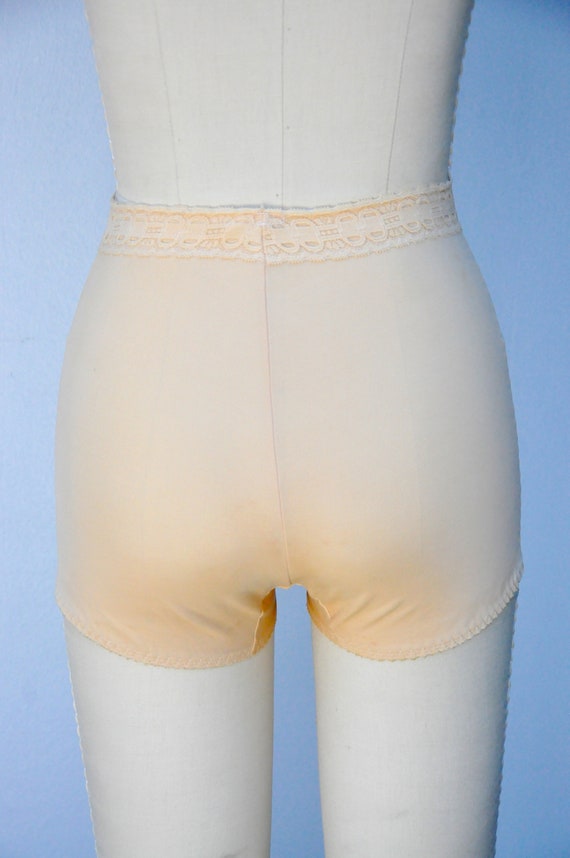 50s Panty Girdle High Waist Panties Girdle 50s 60s Mid Century
