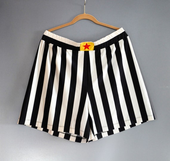 Vintage Norma Kamali OMO Stripes Star Shorts Coll… - image 2