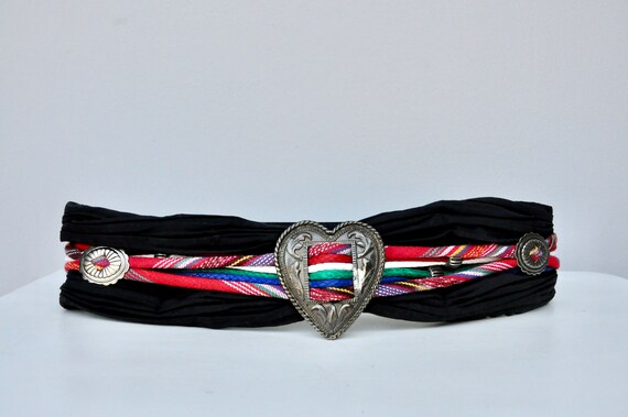 Vintage Ginnie Johansen Designs Dallas Belt - Made in USA  display picture 3