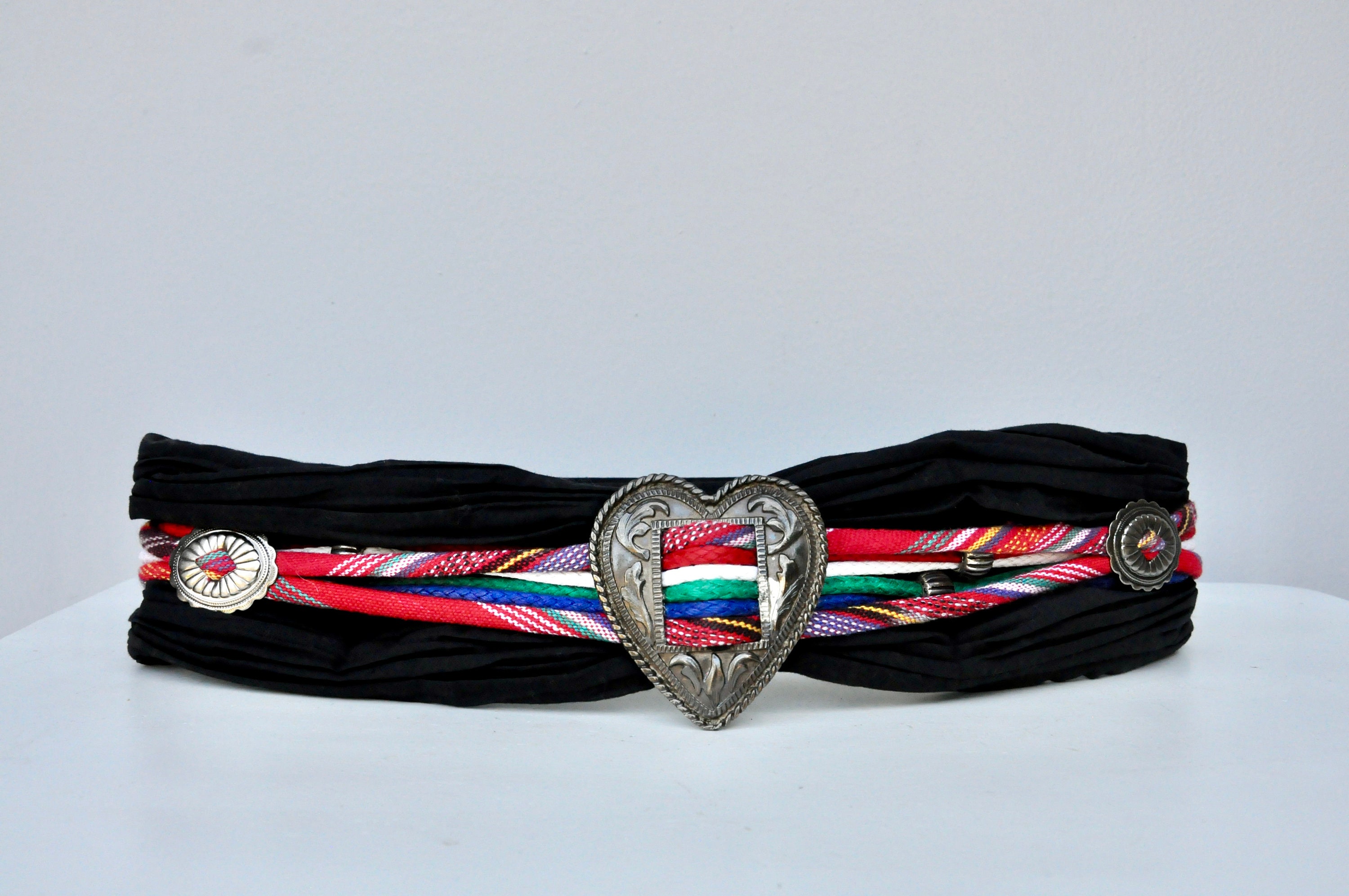 Vintage Ginnie Johansen Designs Dallas Belt - Made in USA 