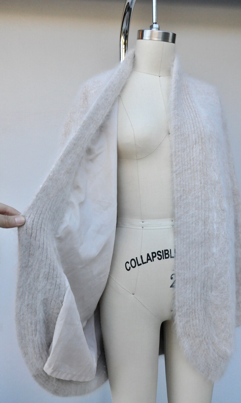 angora wool jacket
