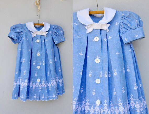 6 years old frock