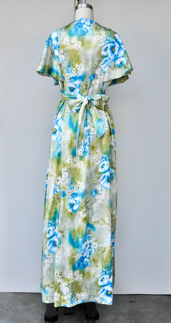 Vintage Hawaiian Floral Dress - Lilia Honolulu Dr… - image 5