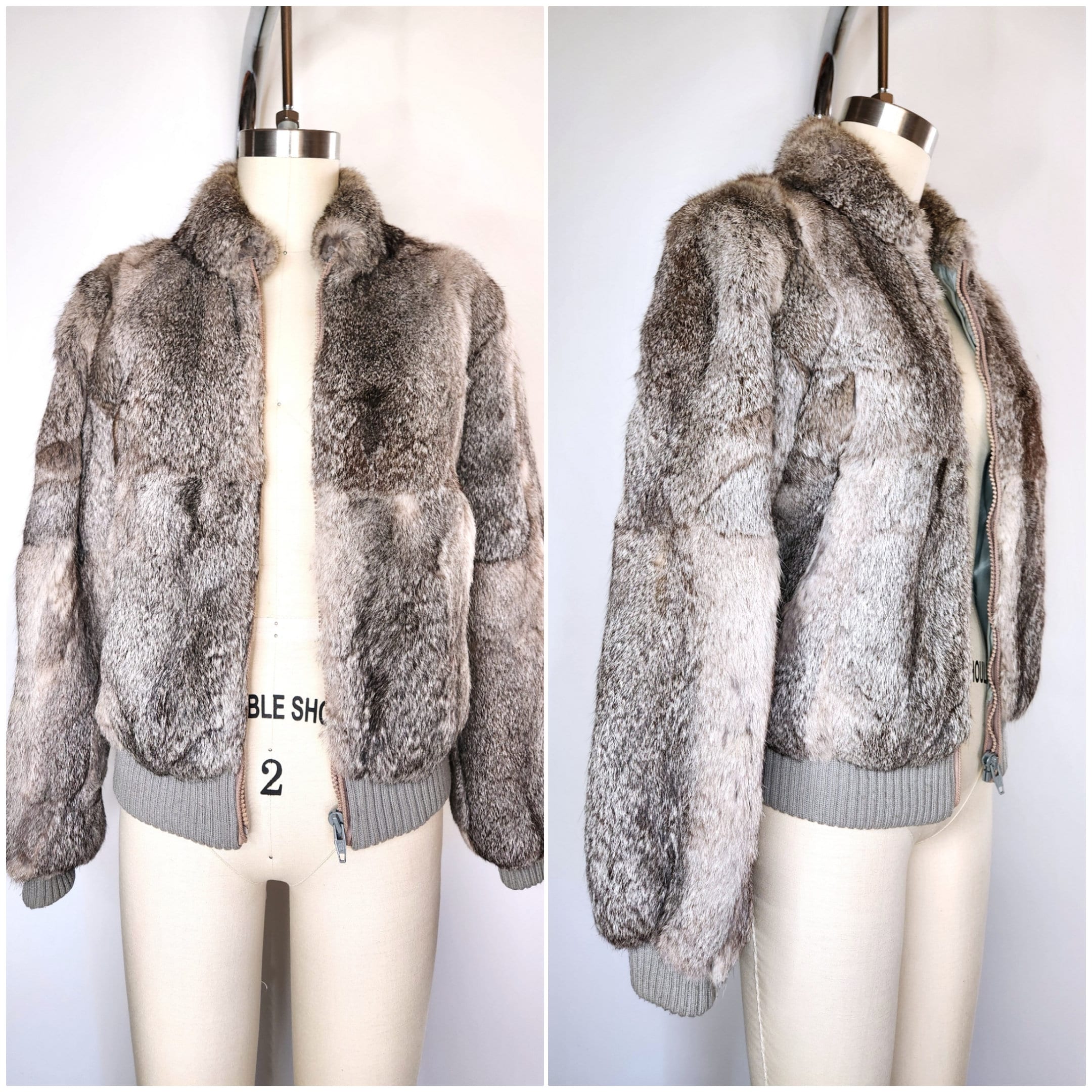 Fórmula Joven Abrigo Pelo Conejo FÃ³rmula Joven Vestiaire