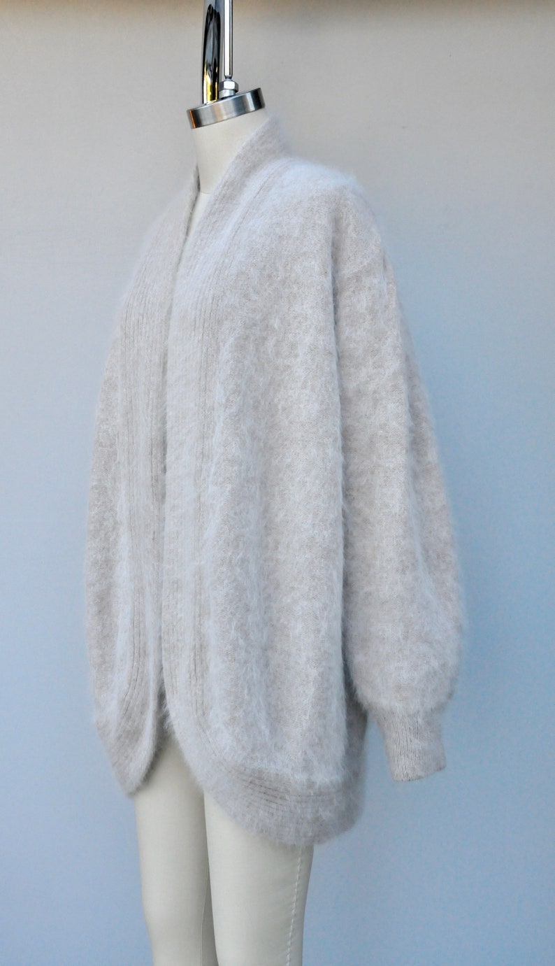 angora wool jacket