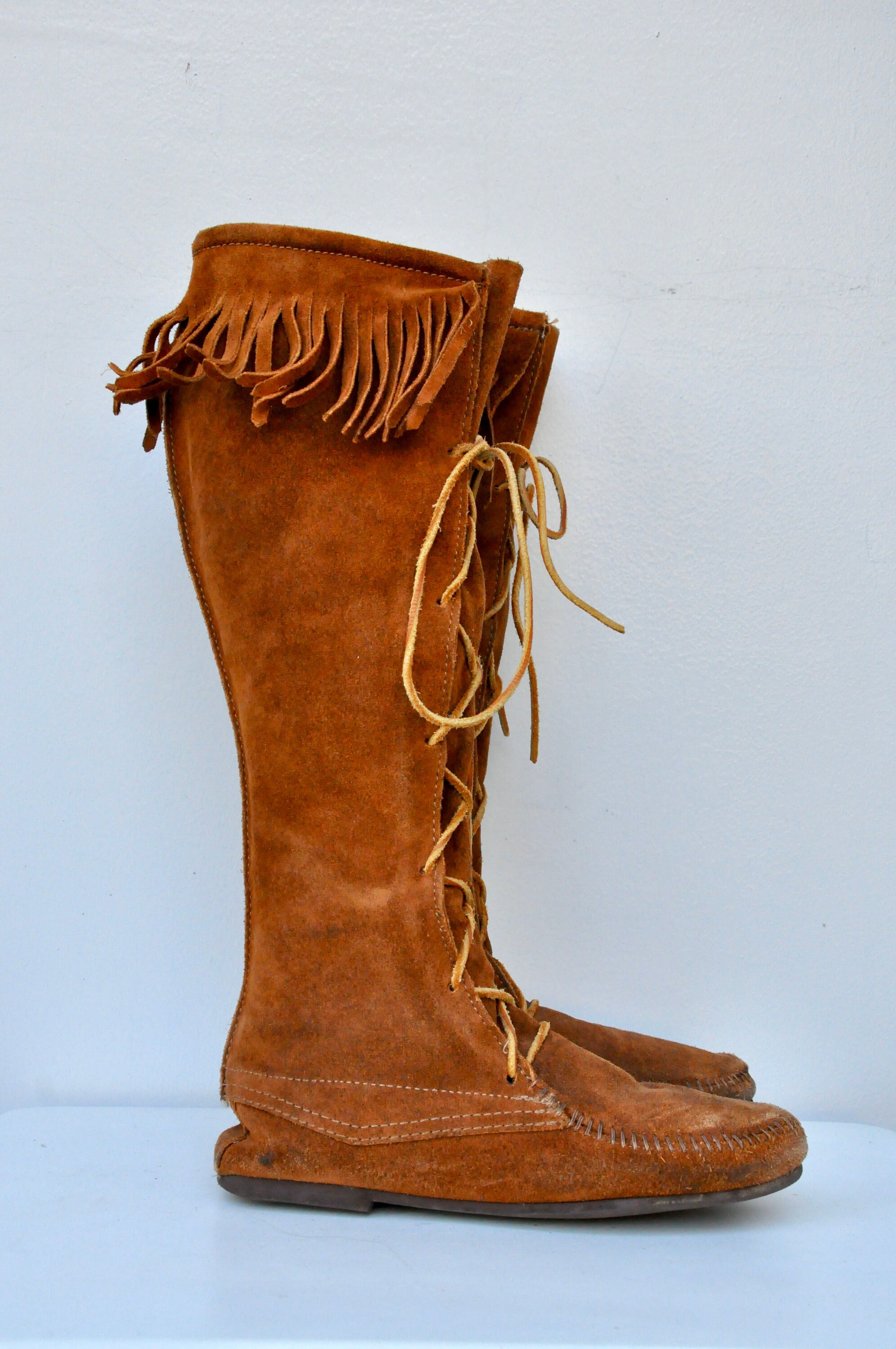MINNETONKA Tall Boots Knee Highboots 