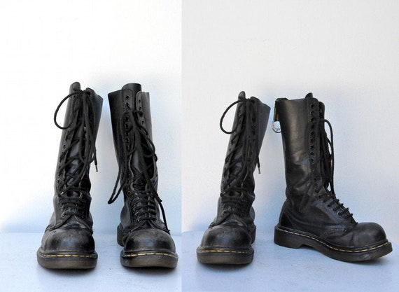 Doc Martens Tall Boots 20 Eyelets Dr 