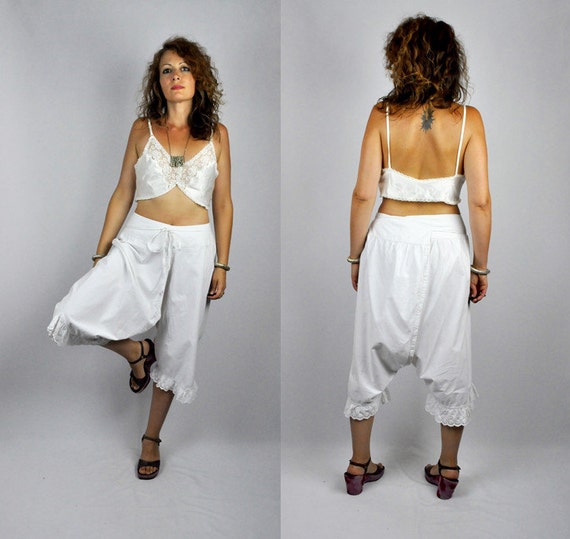1900s Bloomers - Antique Bloomers - Victorian Pant