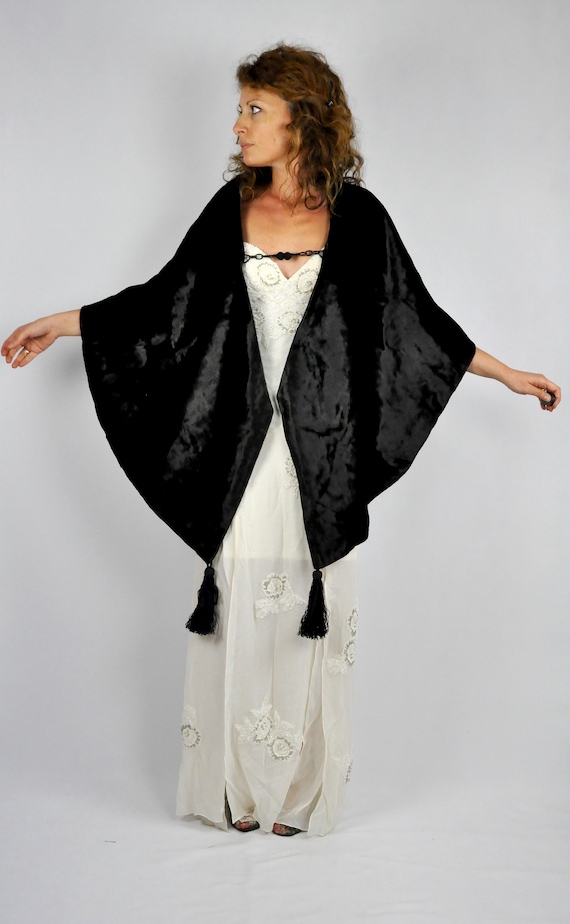 shawl cloak