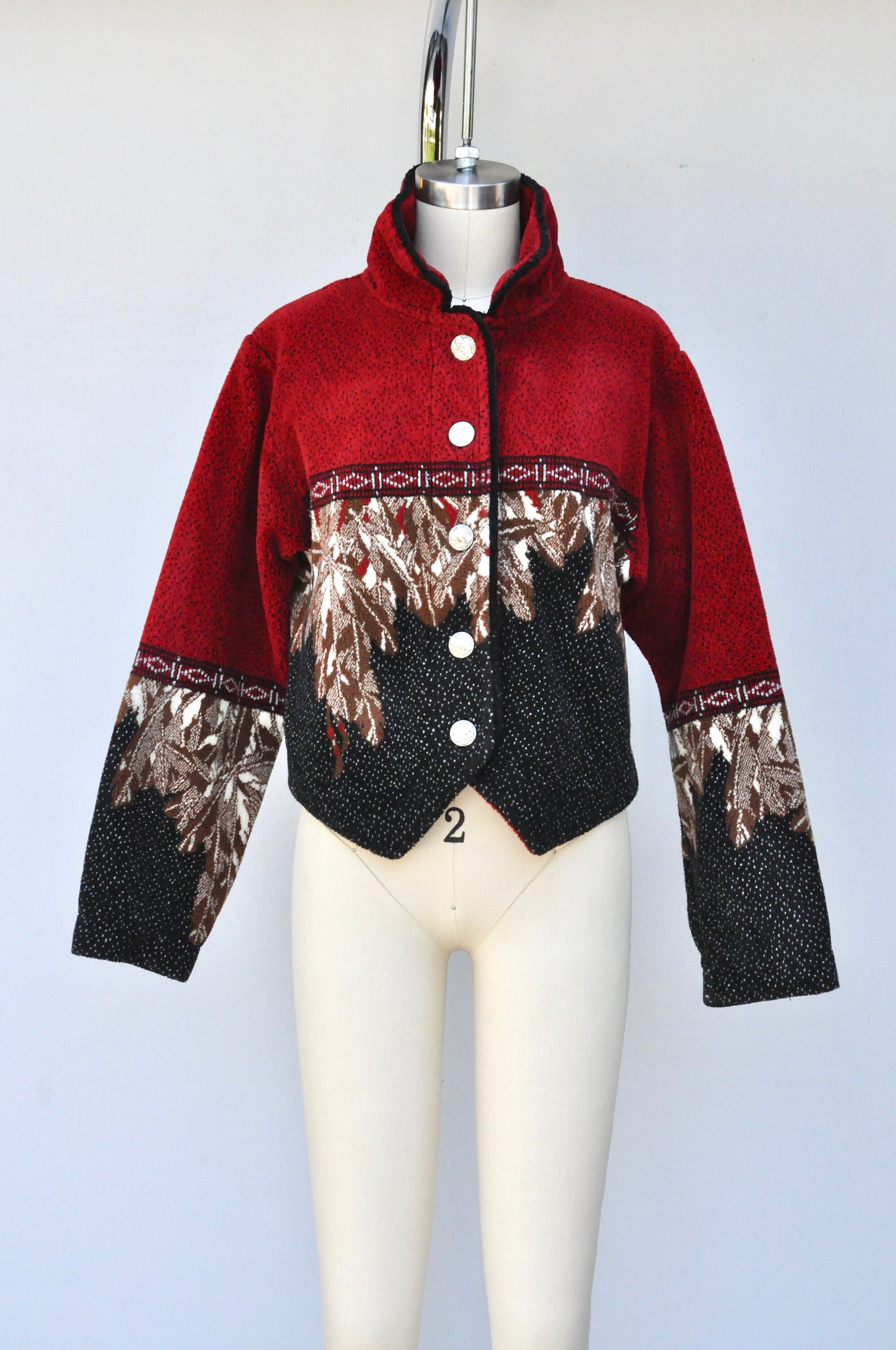 southwestern fleece jacket