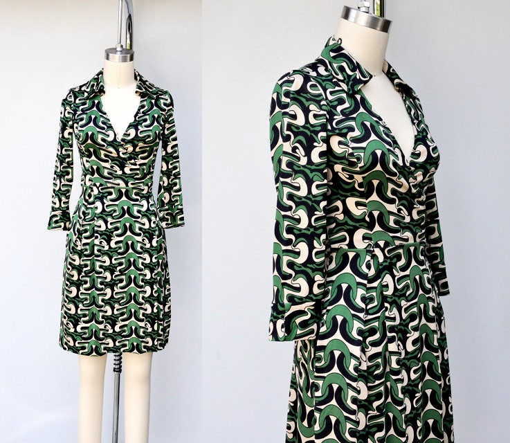 Diane Von Furstenberg SILK Dress DVF ...