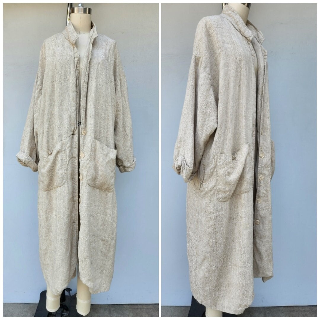 vintage duster robe