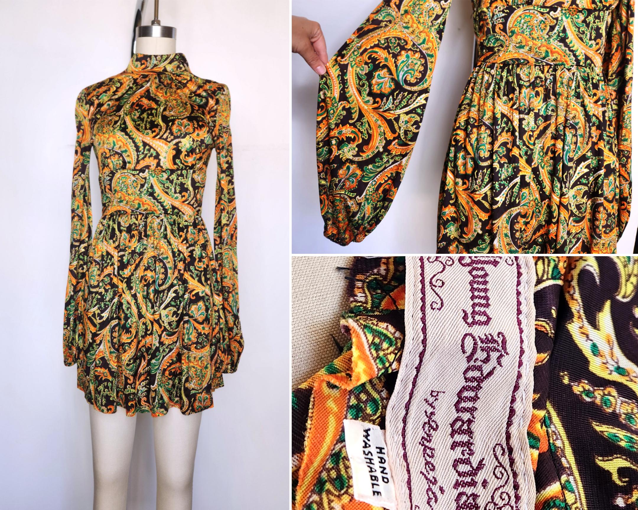 ビンテージ ビンテージ arpeja ボーダー ウール デザイン ニット