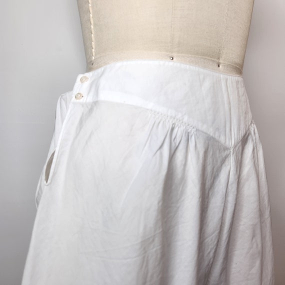 1900s Italian Bloomers - Antique Bloomers - Victo… - image 2