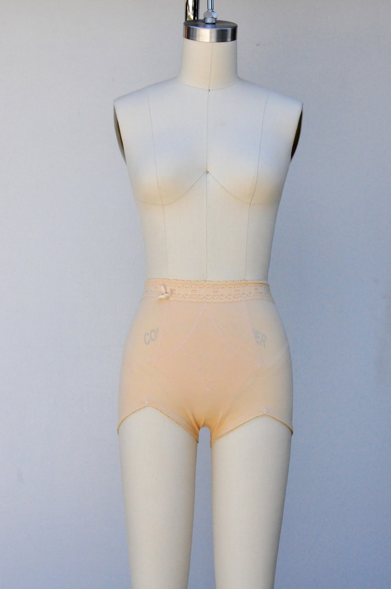 50s Panty Girdle High Waist Panties Girdle 50s 60s Mid Etsy Australia