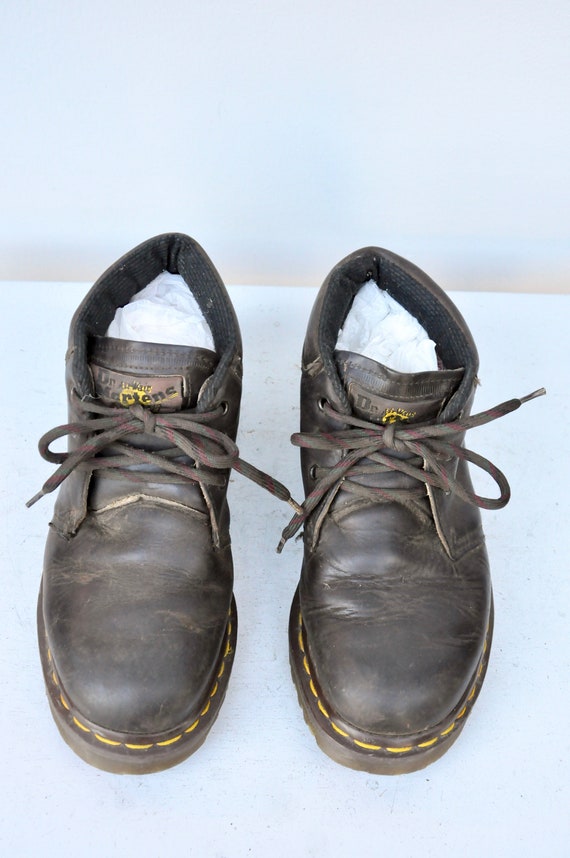 Vintage Doc Martens Boots - Dr Martens Boots - Br… - image 3