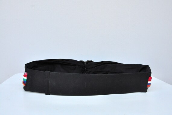 Ginnie Johansen Designs Dallas Belt - Made in USA Rare Black & Metal Heart il_1080xN.3105667430_7zix.jpg main image 2