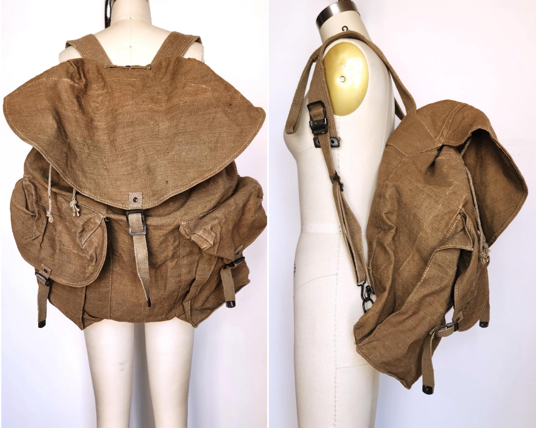 Italian Army Backpack - Etsy