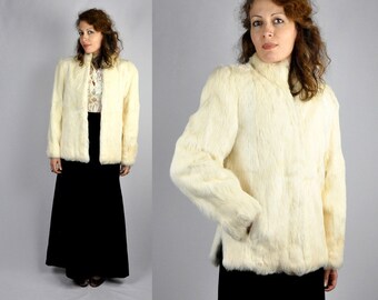 Cappotto con cappuccio in vera pelliccia di coniglio per donna Cappotto con cappuccio in vera pelliccia di coniglio per donna