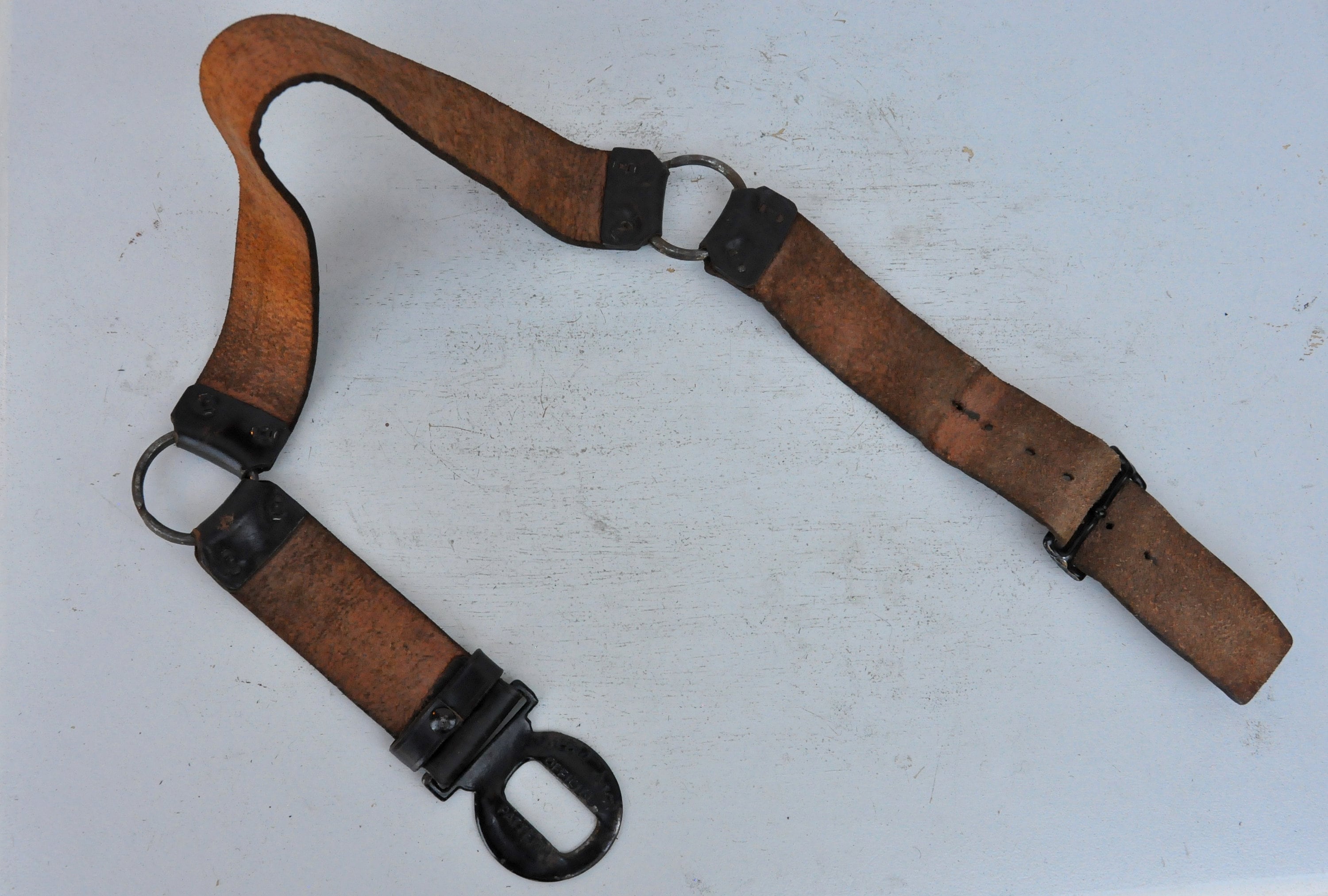 Vintage 30s 40s Boy Scouts Leather Belt BSA Leather Belt Etsy Ireland
