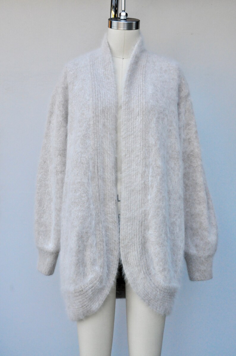 angora wool jacket