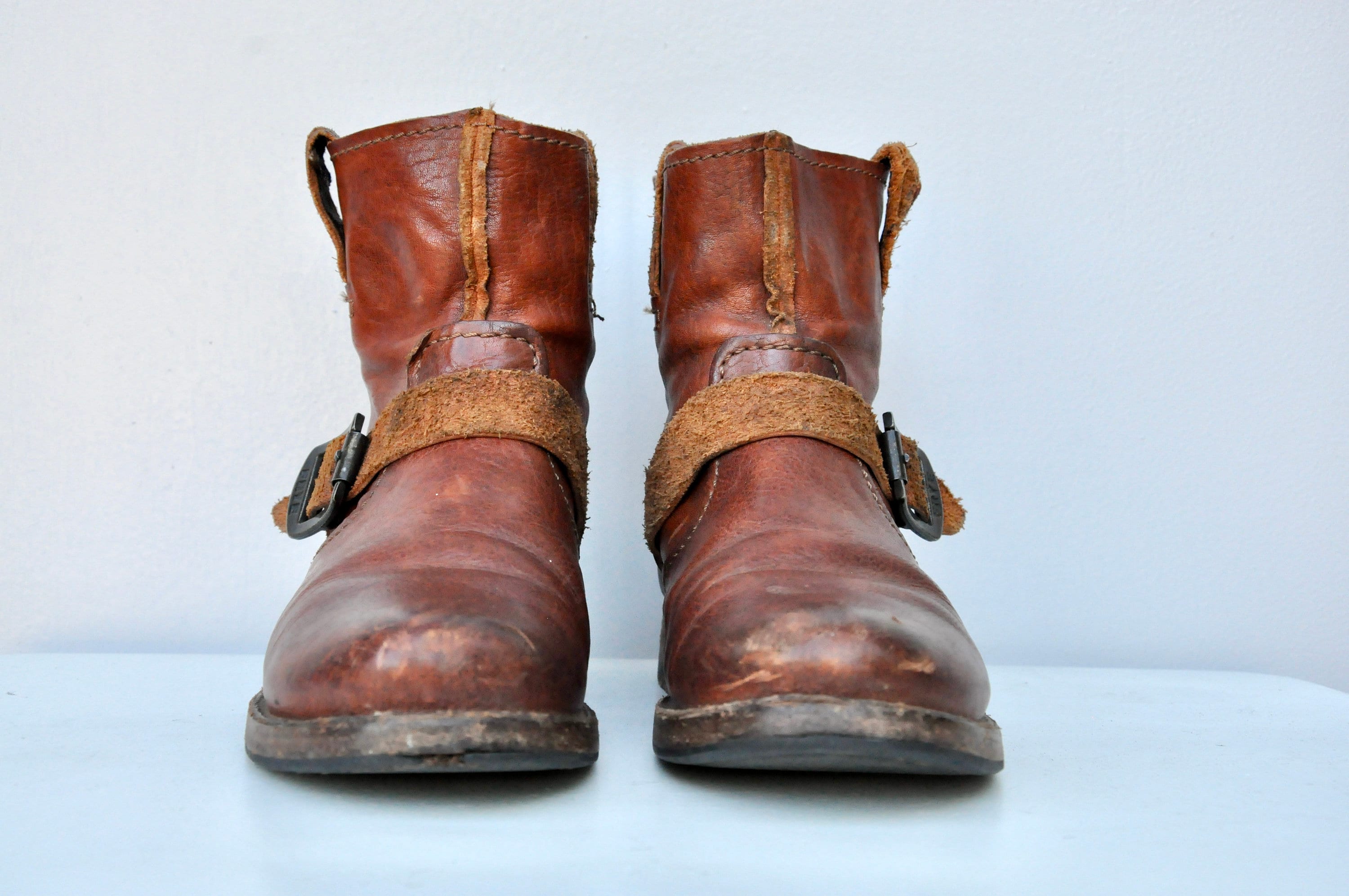 Frye Ankle Boots Belted Boots Campus 