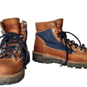 靴 Vintage DANNER Grain Leather Shoes US 8 Danner Vintage Shoes - Etsy