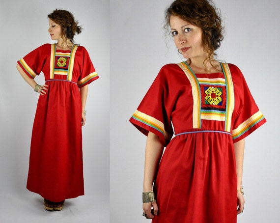 maxi dress traditional