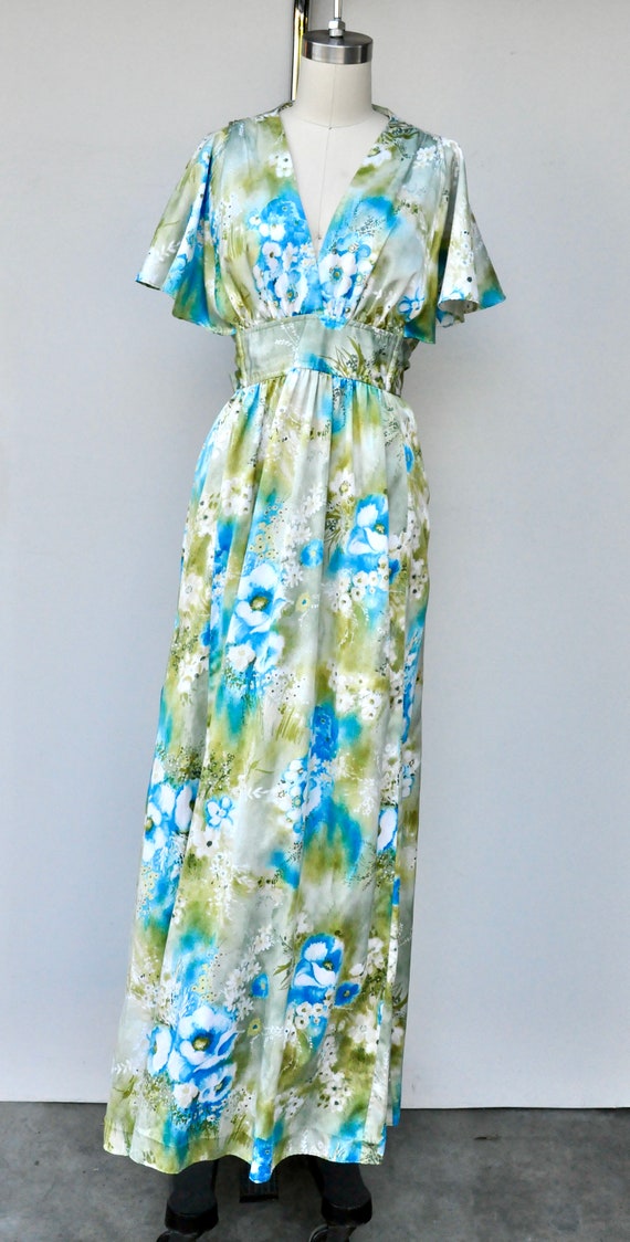 Vintage Hawaiian Floral Dress - Lilia Honolulu Dr… - image 6