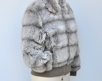 Vintage FAUX FUR Jacket - 70s 80s Fur Jacket - Faux Fur Vintage FAUX FUR Jacket - 70s 80s Fur Jacket - Faux Fur