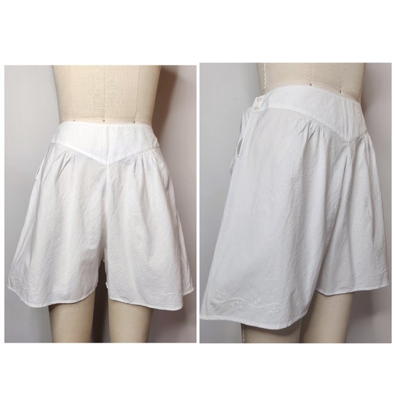 1900s Italian Bloomers - Antique Bloomers - Victor