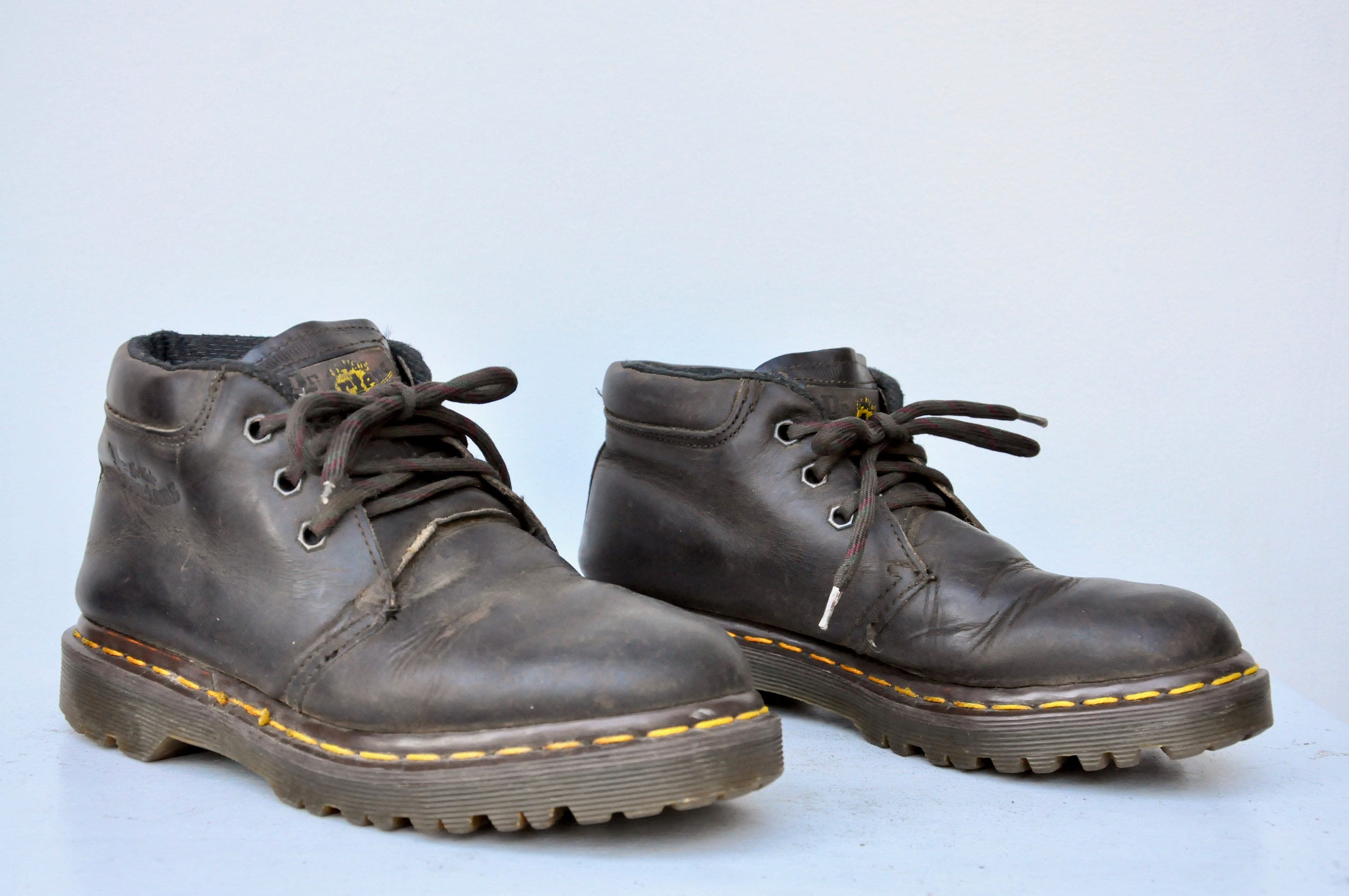 Numeric Engage The owner Vintage Doc Martens Boots Dr Martens Boots Brown Doc - Etsy
