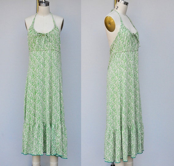 Vintage Guy Laroche Dress - Novelty Print Dress -… - image 1