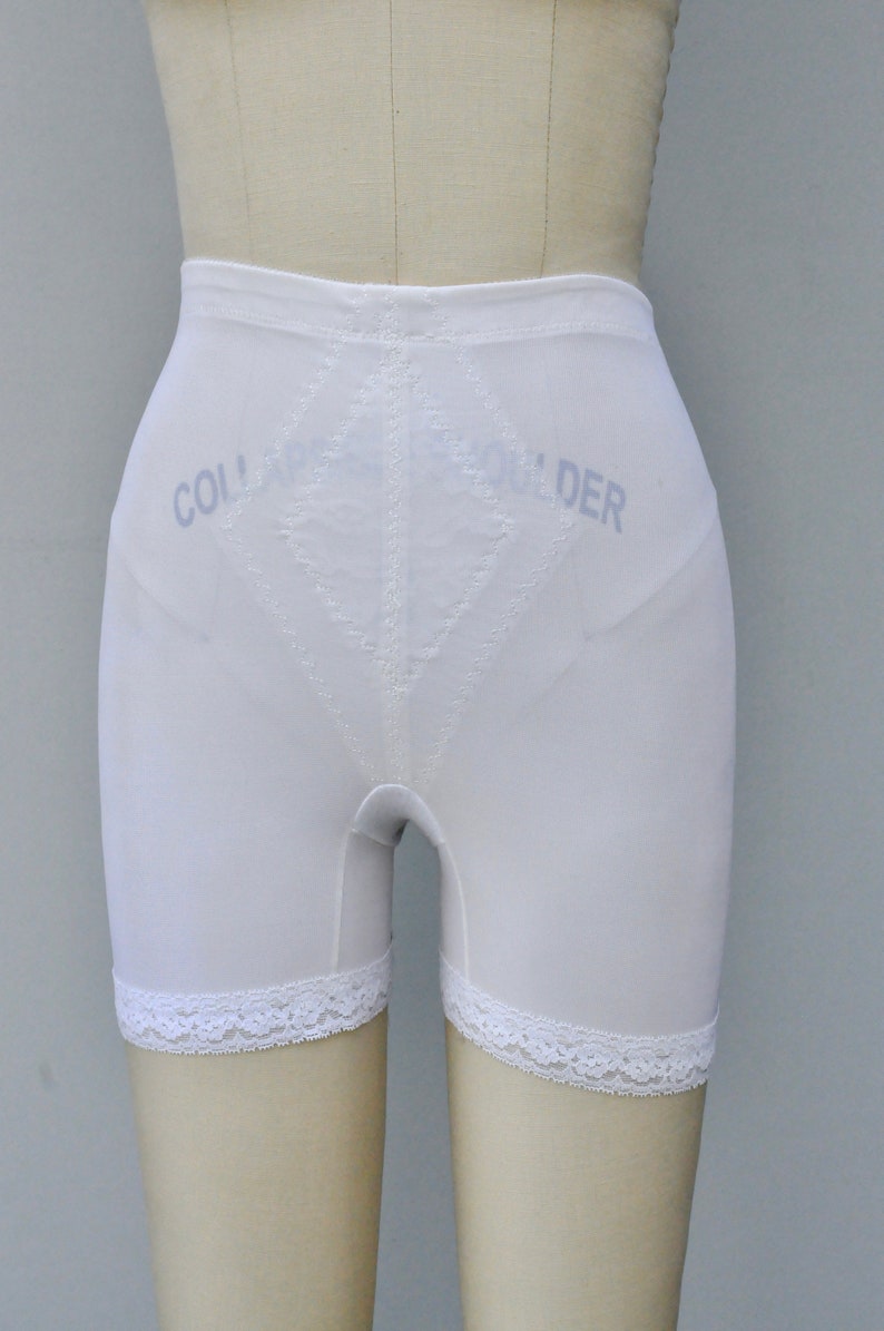 50s Panty Girdle High Waist Panties Girdle 50s 60s Mid Etsy