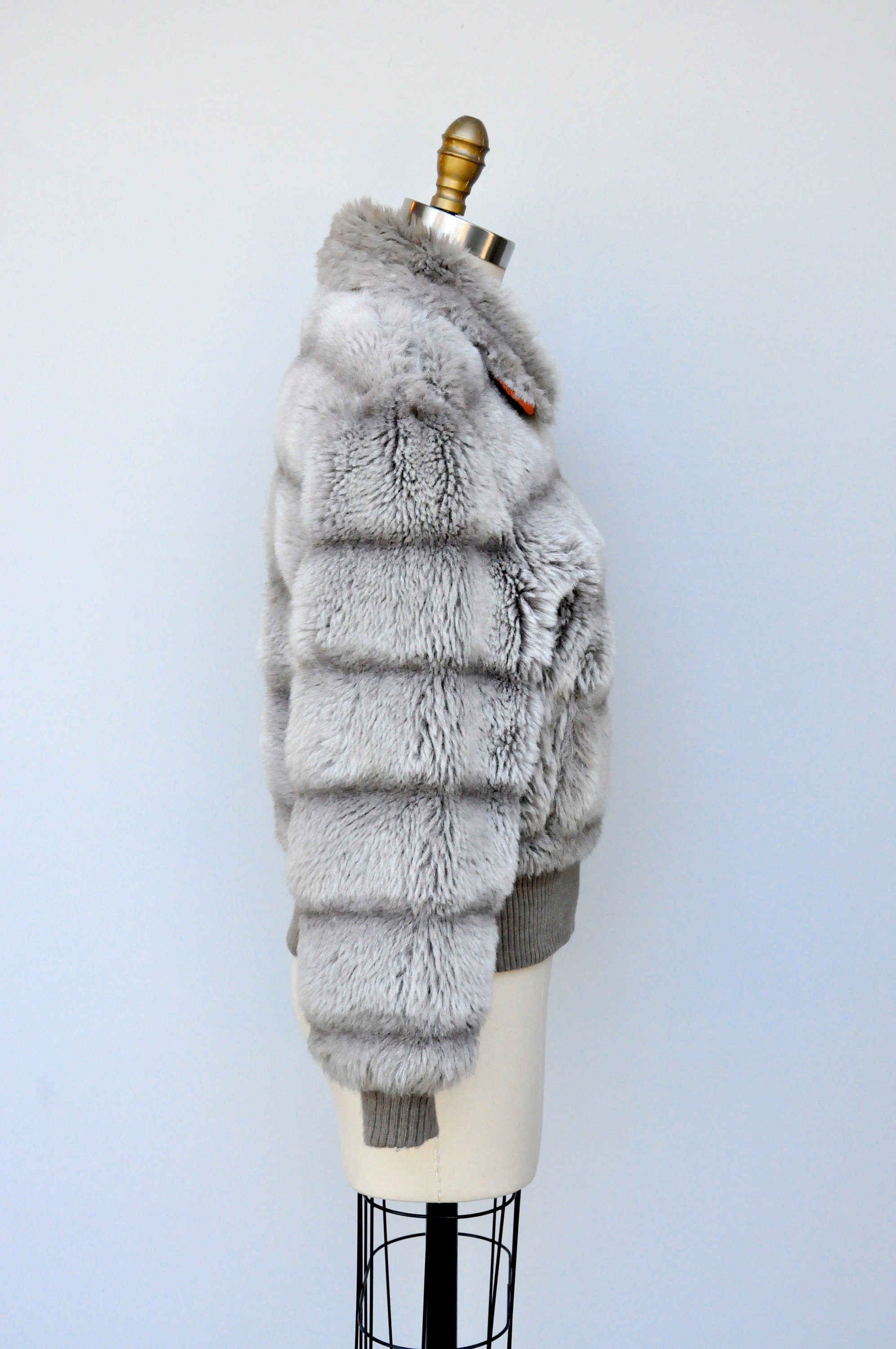 Vintage FAUX FUR Jacket - 70s 80s Fur Jacket - Faux Fur Vintage FAUX FUR Jacket - 70s 80s Fur Jacket - Faux Fur