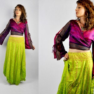 トップス Indian Kadi Sheeting Bondage MuslinShirt Indian Kadi Sheeting Bondage MuslinShirt - メルカリ