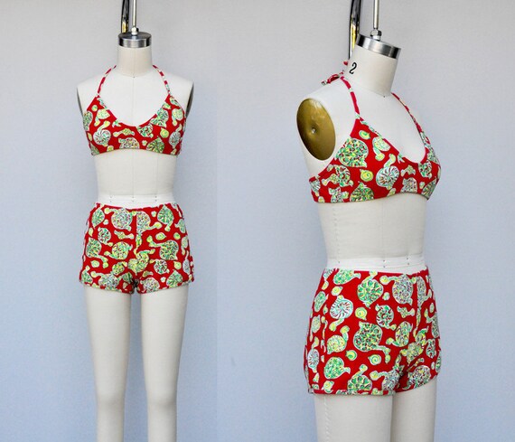 Vintage Lilly Pulitzer Bikini - Lilly Pulitzer Swi