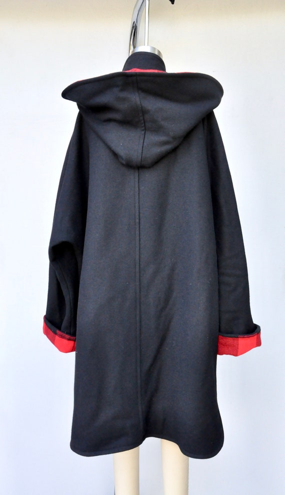 Oversized wool coat main image 1