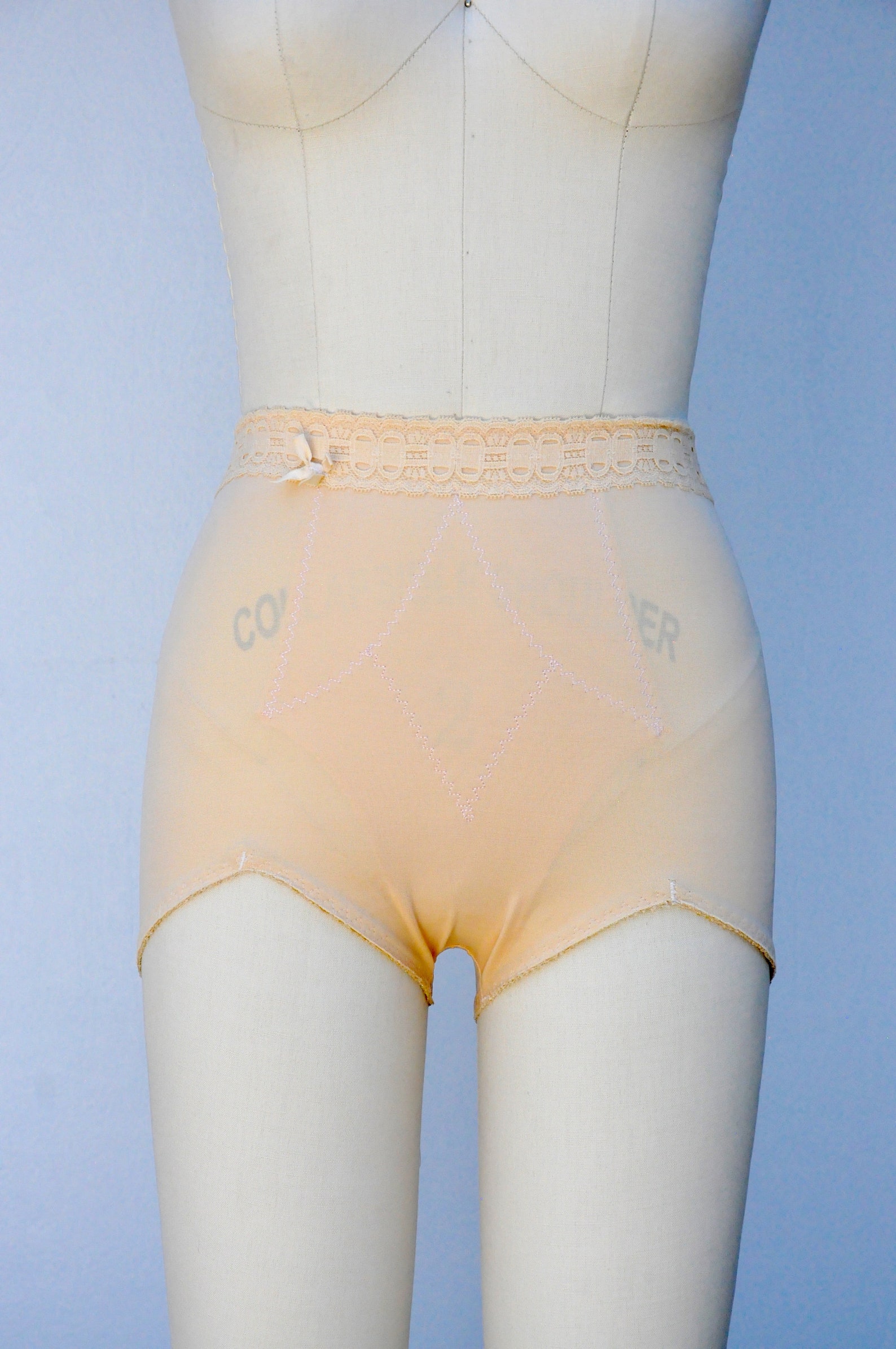 50s Panty Girdle High Waist Panties Girdle 50s 60s Mid Etsy Australia