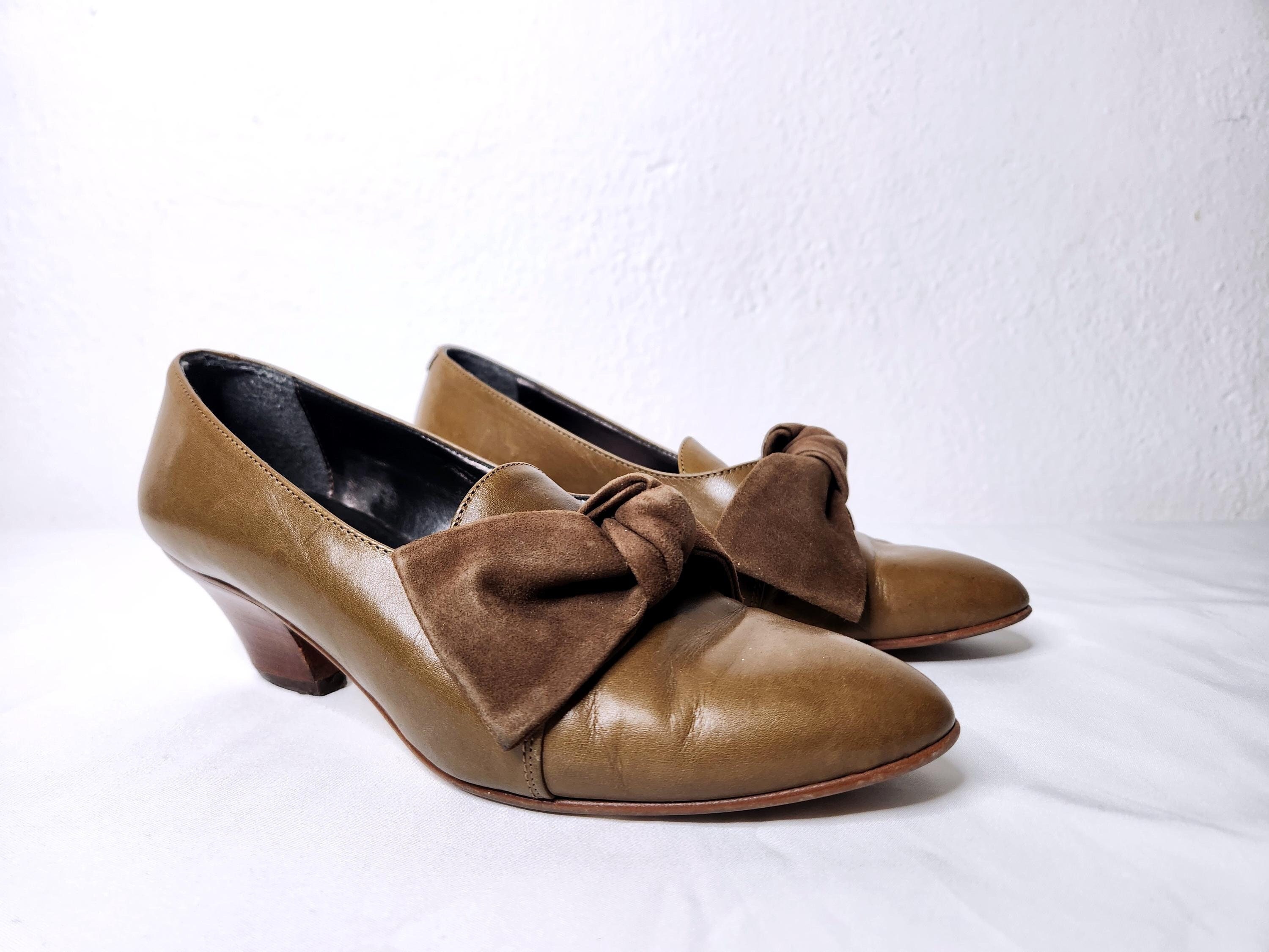 30's 40's 50's Shoes