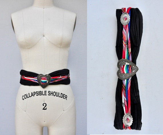 Vintage Ginnie Johansen Designs Dallas Belt - Made in USA  display picture 1