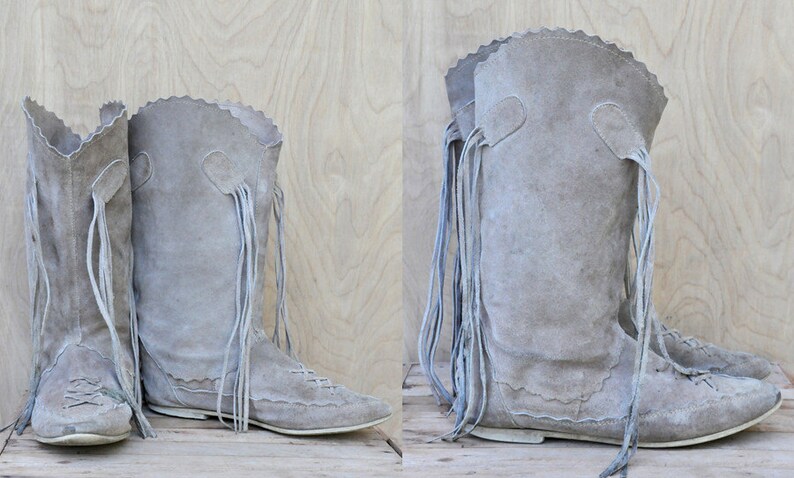 mid calf moccasin boots