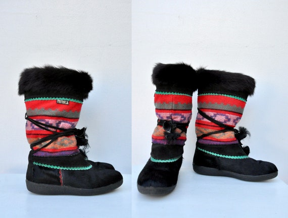 Italian Yeti Boots