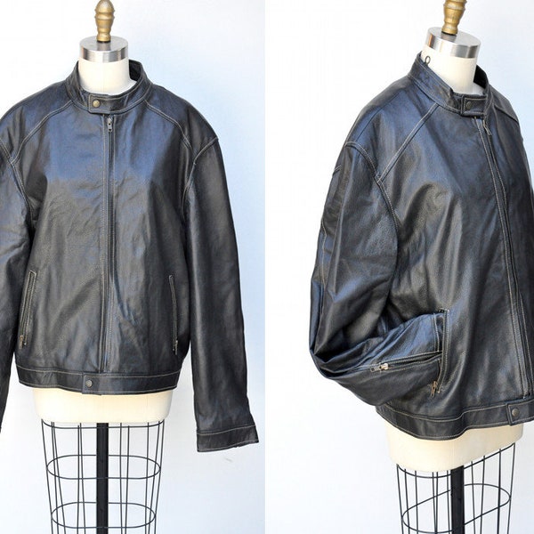 Mandarin Collar Jean jacket - Denim main image 1