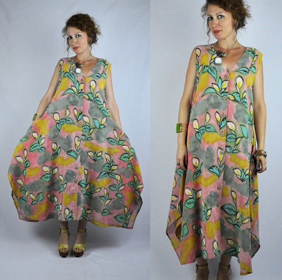 tent dresses with pockets